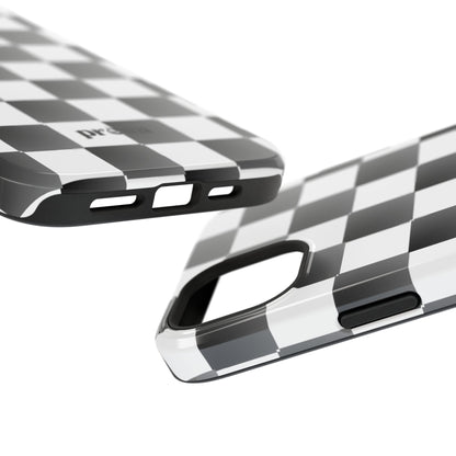 B&W Checkers Case