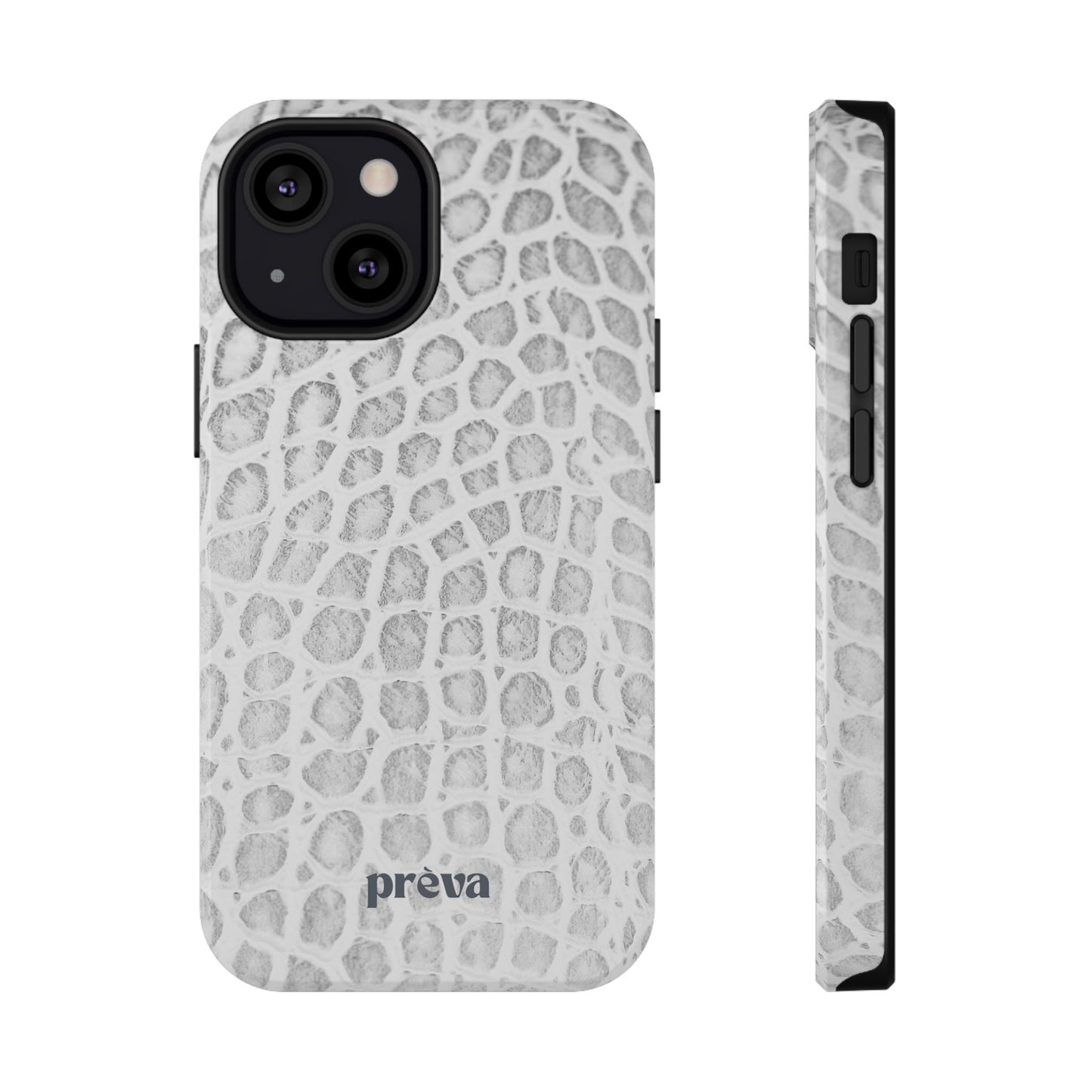 White Snake Phone Case