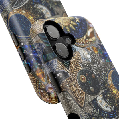 Celestial Mosaic Phone Case