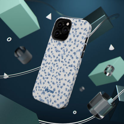 Speckled Blue Phone Case