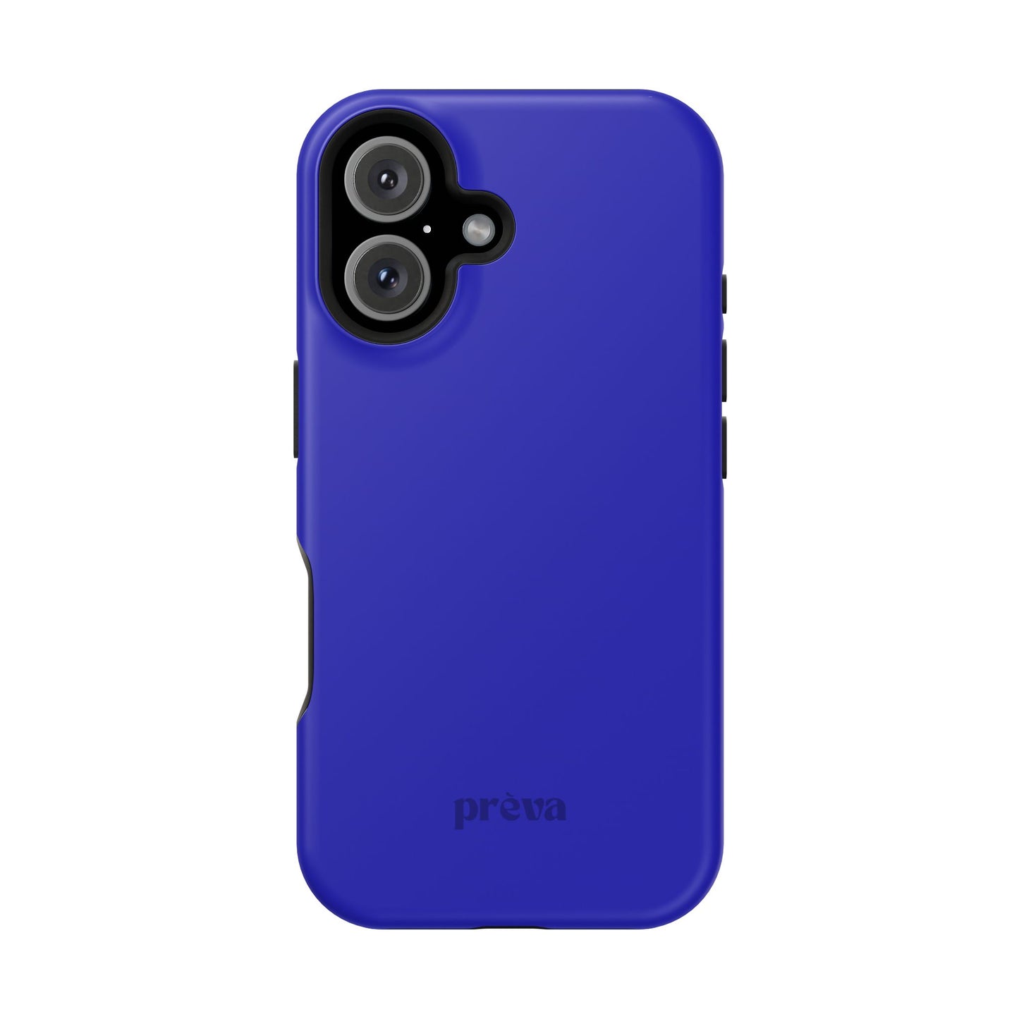 Neon Dark Blue Phone Case