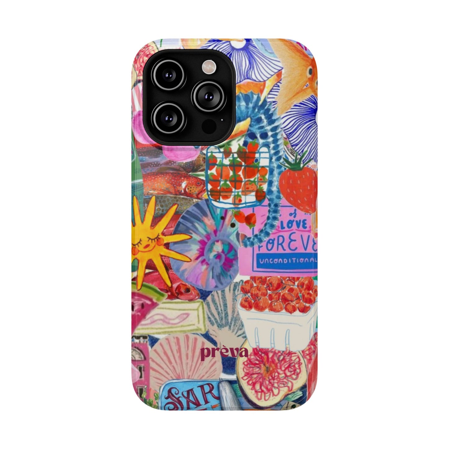 Floral Coast Phone Case