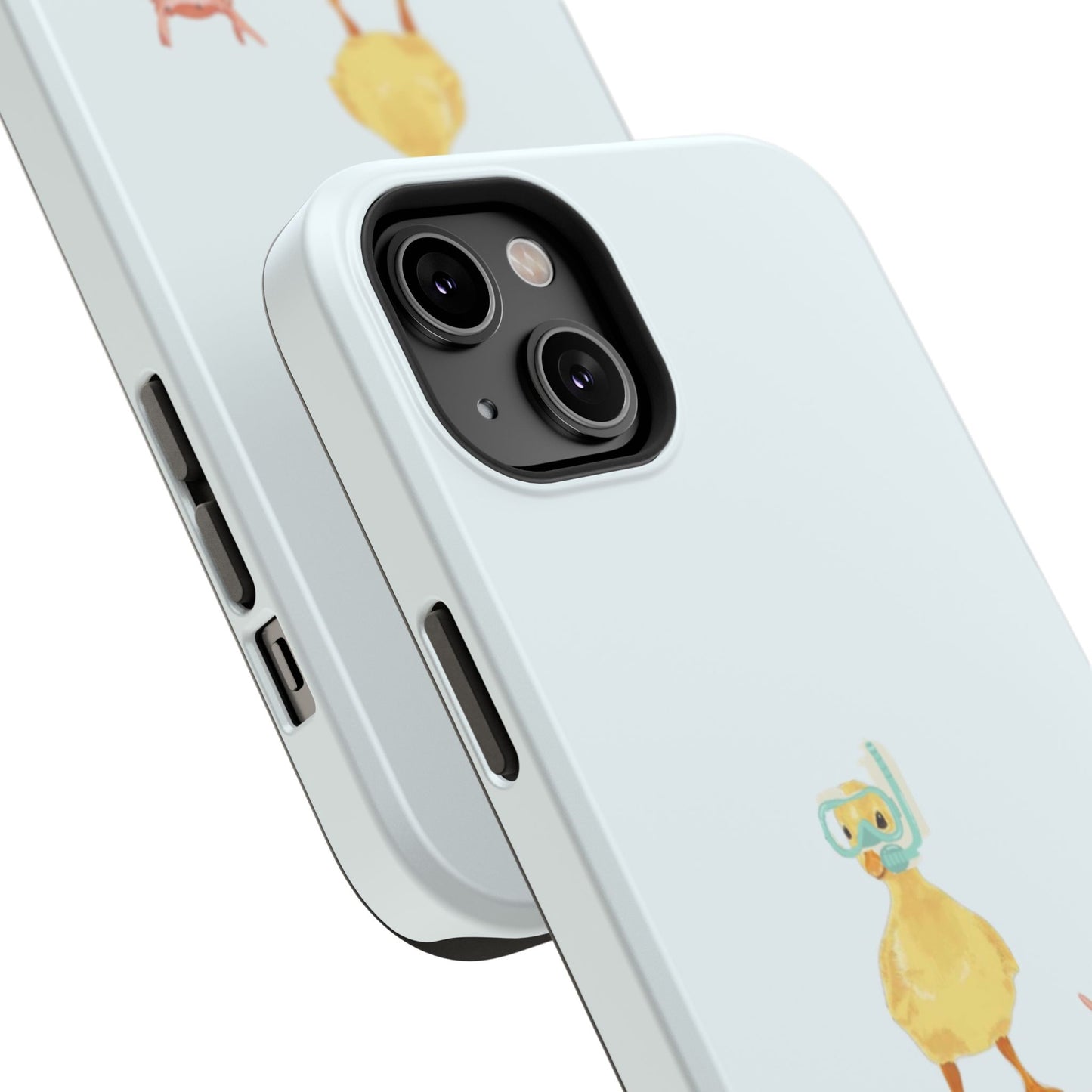 Scuba Duck Stripes Phone Case