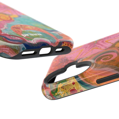 Abstract Bloom Phone Case