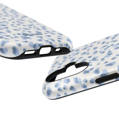 Speckled Blue Phone Case