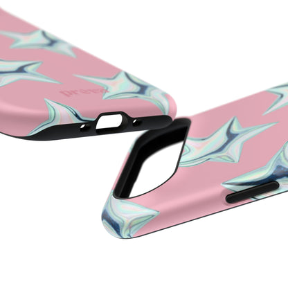 Pink Starburst Phone Case