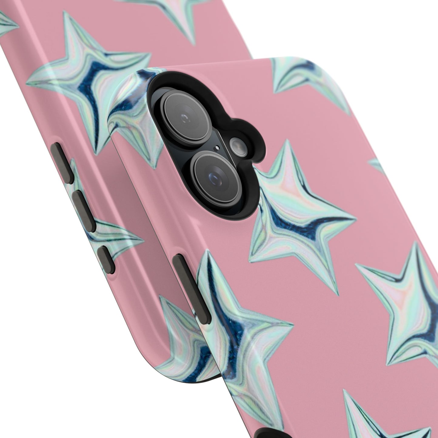 Pink Starburst Phone Case