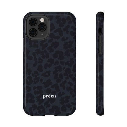 Black Leopard Phone Case