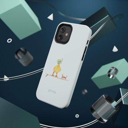 Scuba Duck Stripes Phone Case