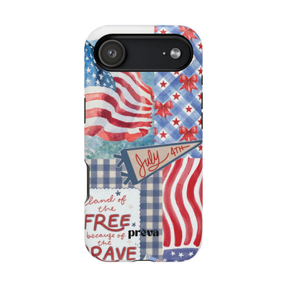 Land of the Free Phone Case