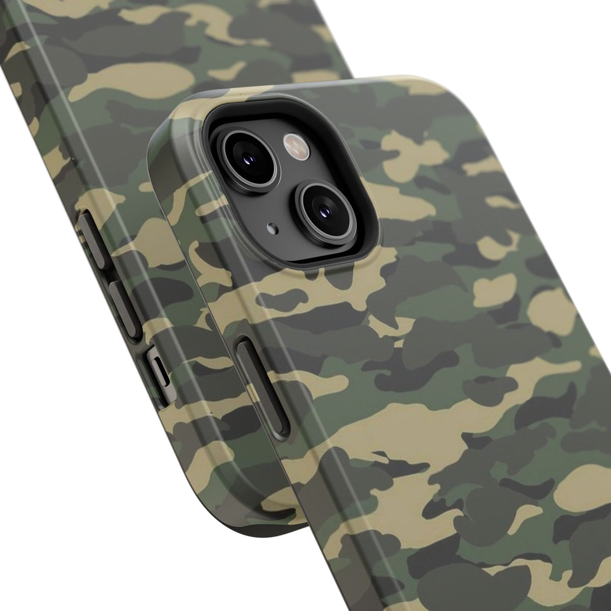 Military Camo Phone Case