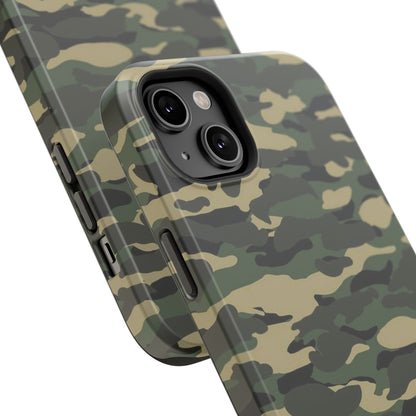 Military Camo Phone Case