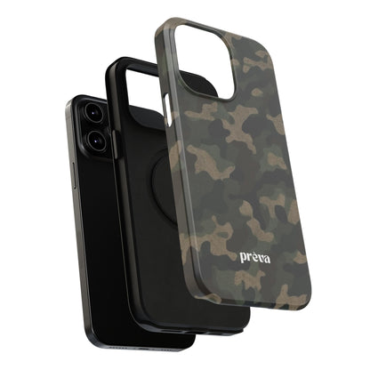 Retro Camouflage Phone Case
