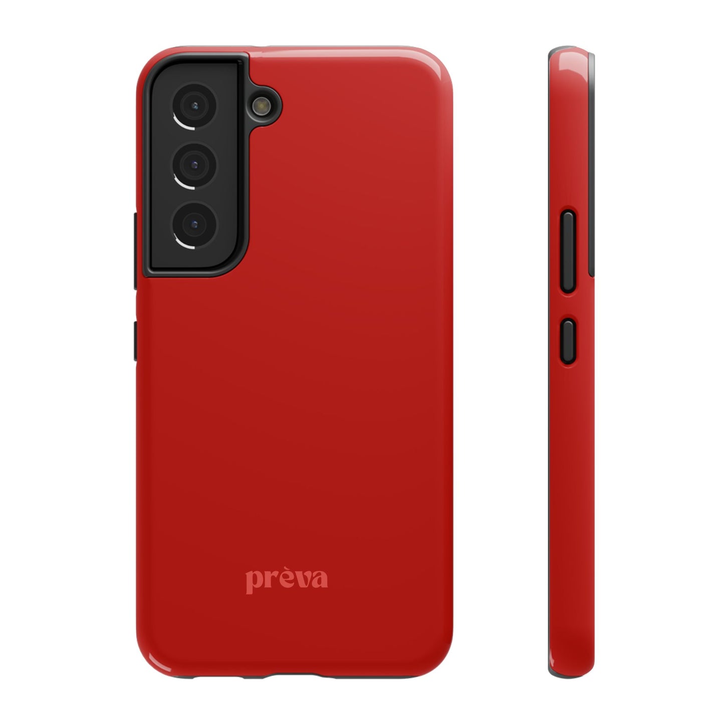 Bright Red Phone Case