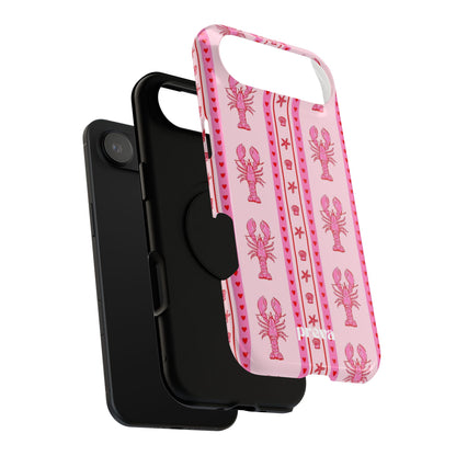 Pink Lobster Phone Case
