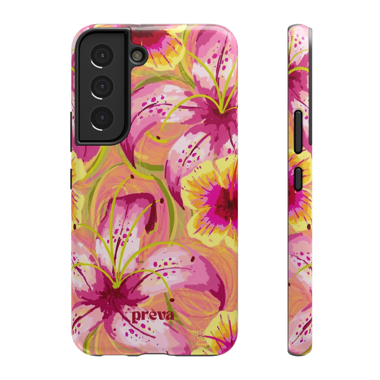 Hibiscus Days Phone Case