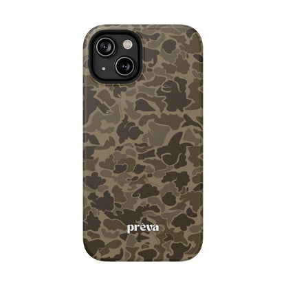 Brownish Camo Phone Case