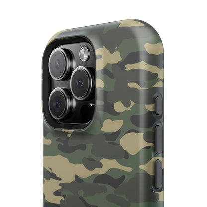 Military Camo Phone Case