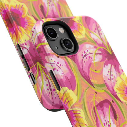 Hibiscus Days Phone Case