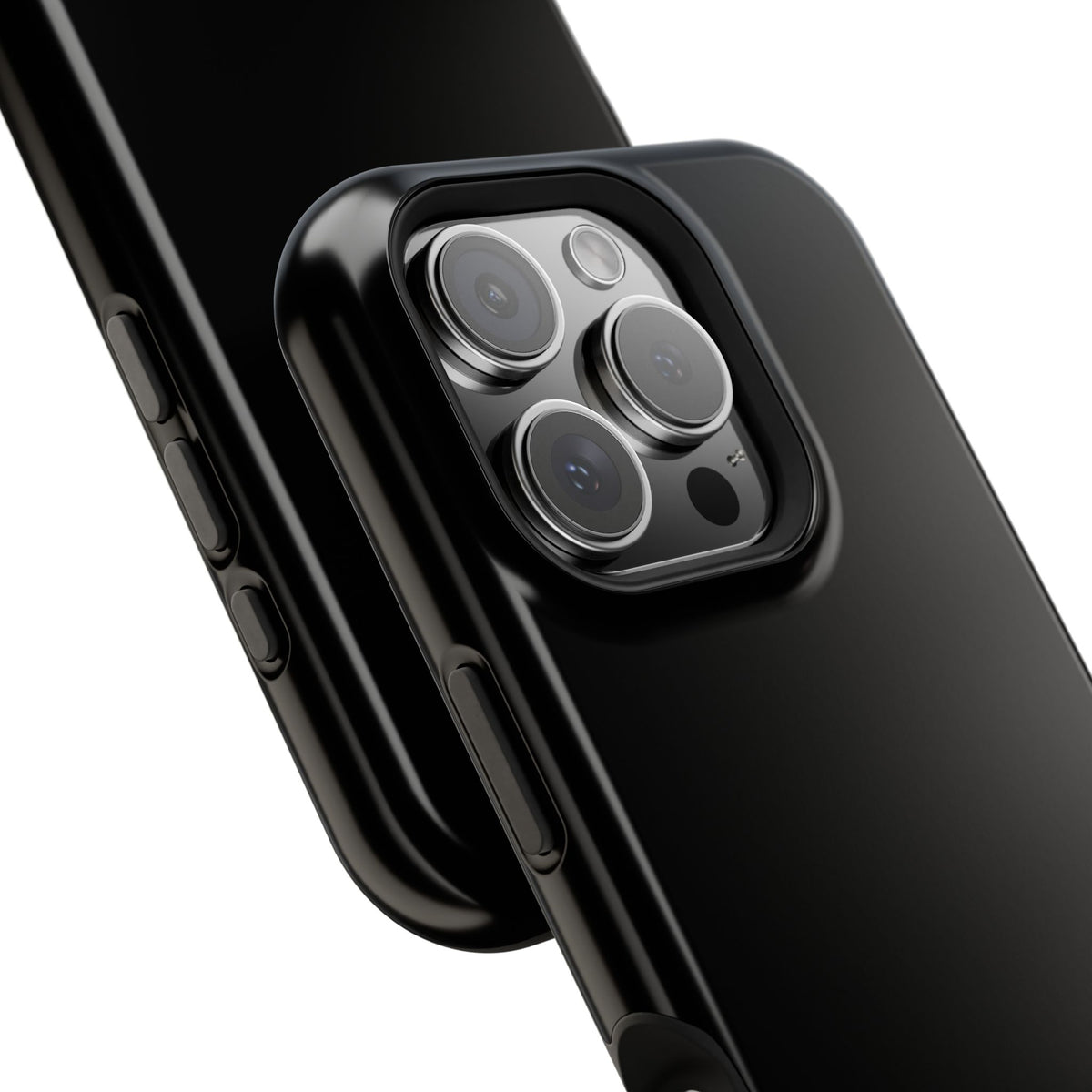 Black Phone Case