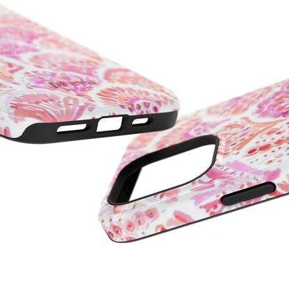 Pink Shell Watercolor Phone Case