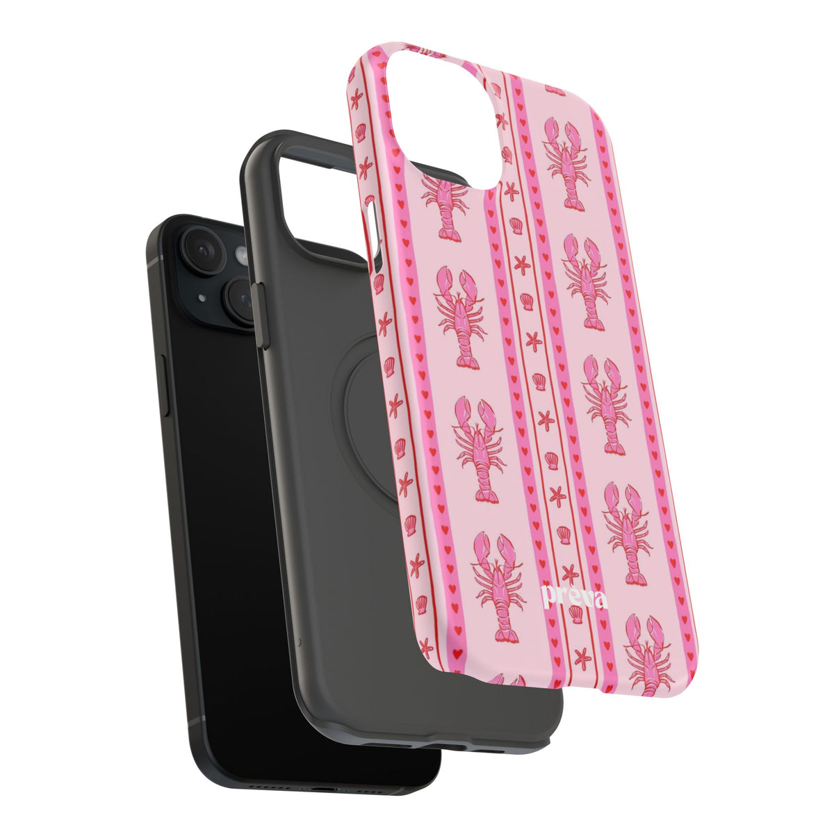 Pink Lobster Phone Case