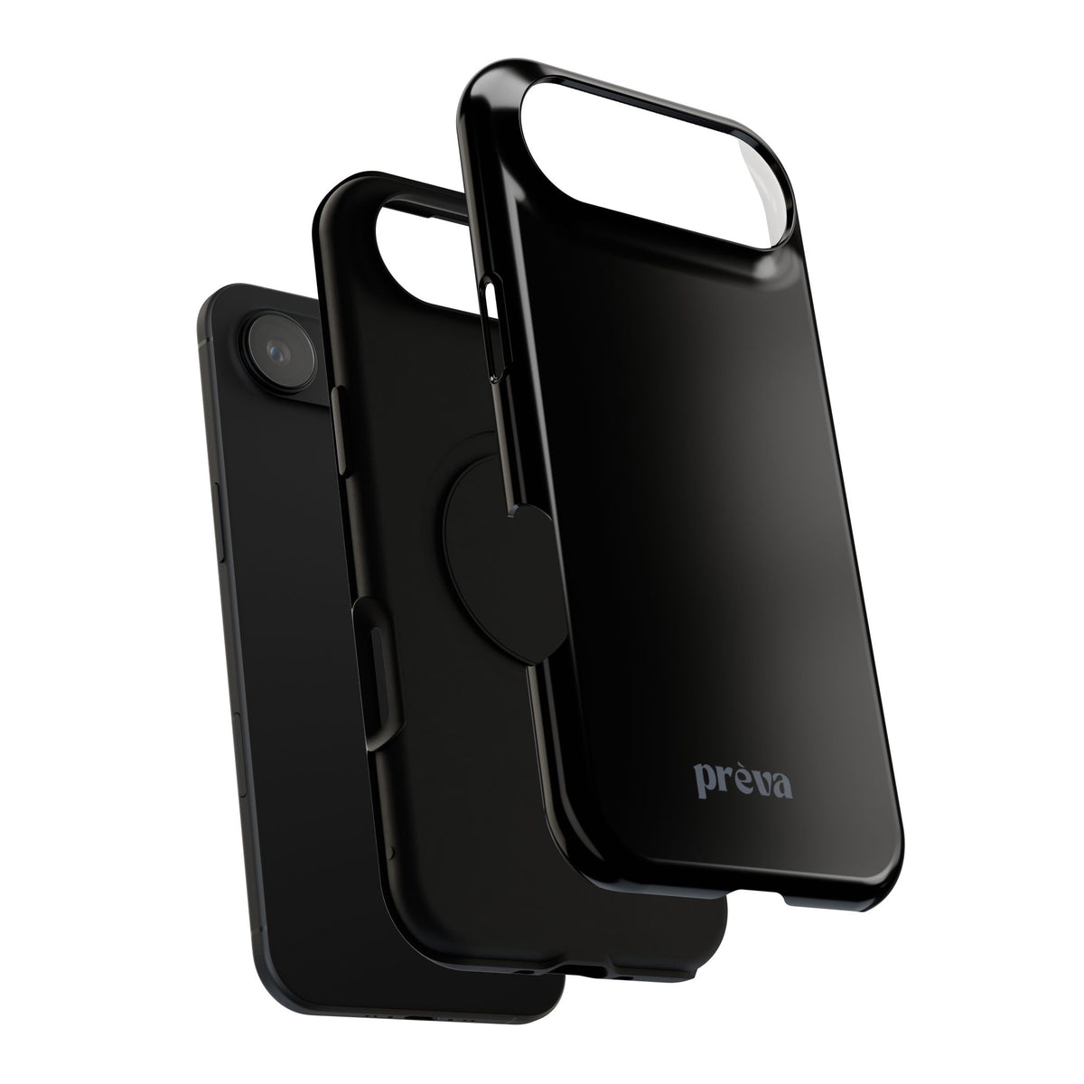 Black Phone Case