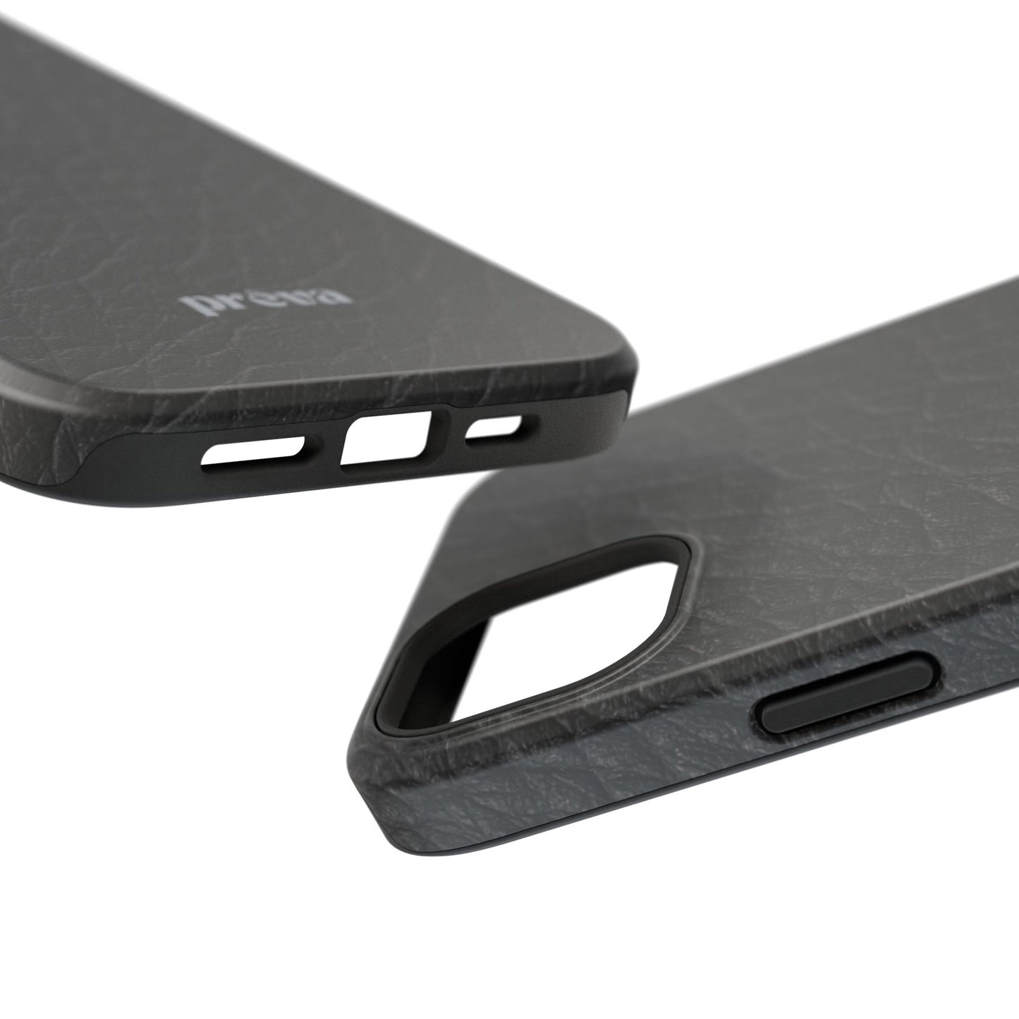 Scaly Black Phone Case
