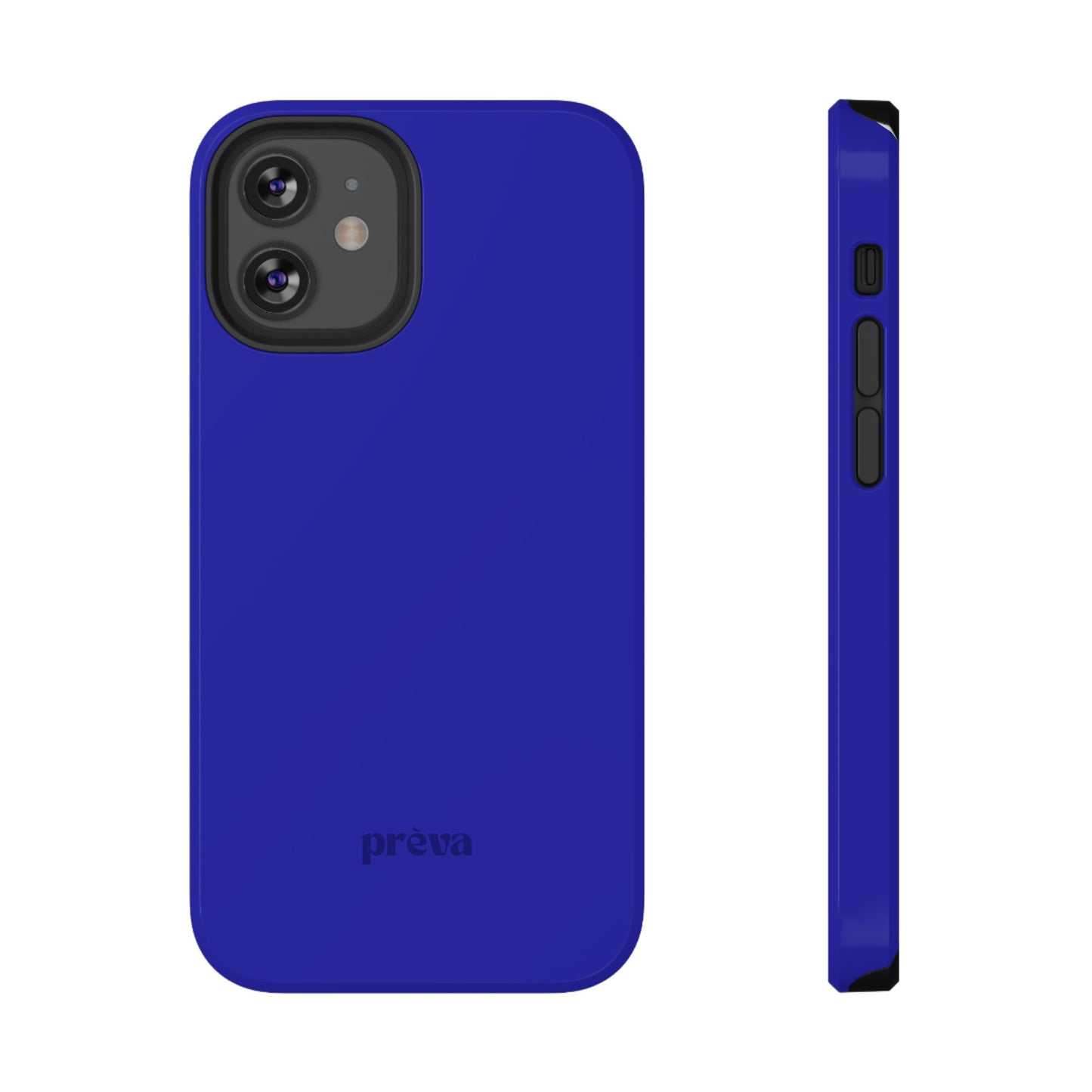 Neon Dark Blue Phone Case