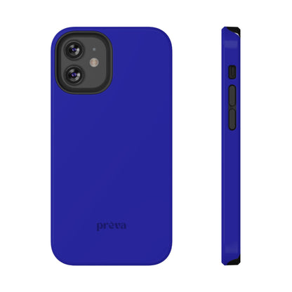 Neon Dark Blue Phone Case