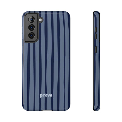 Navy Stripe Phone Case