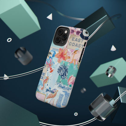 East Coast Collage Phone Case