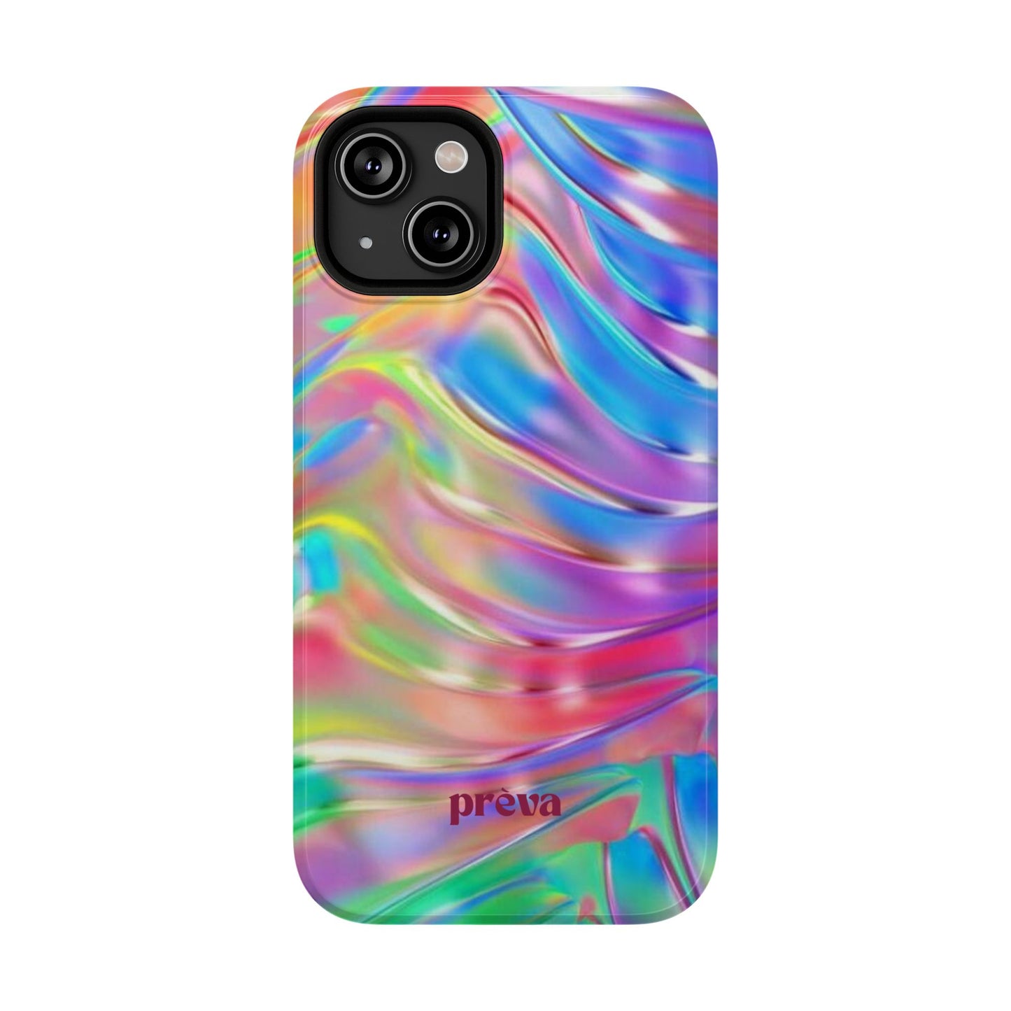 Iridescent Swirl Phone Case