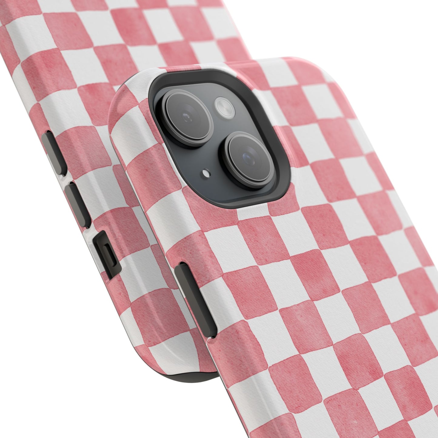 Pink Checkers Phone Case