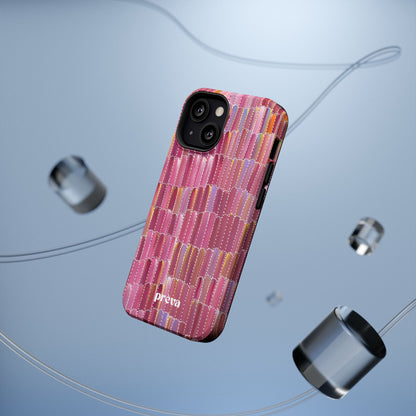Pink Brushstroke Phone Case