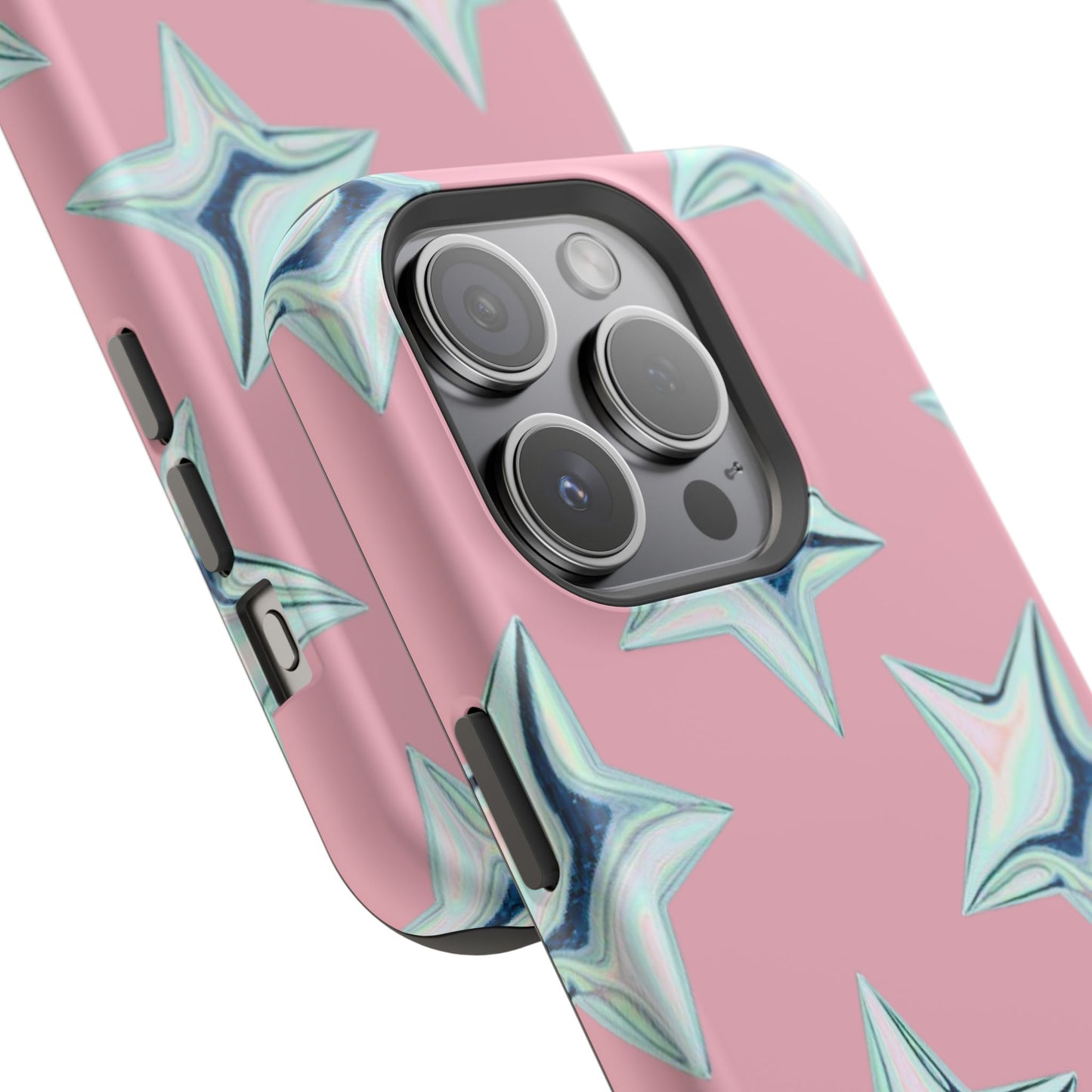 Pink Starburst Phone Case