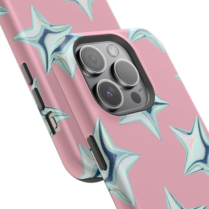 Pink Starburst Phone Case