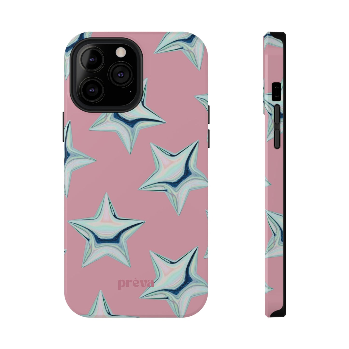 Pink Starburst Phone Case