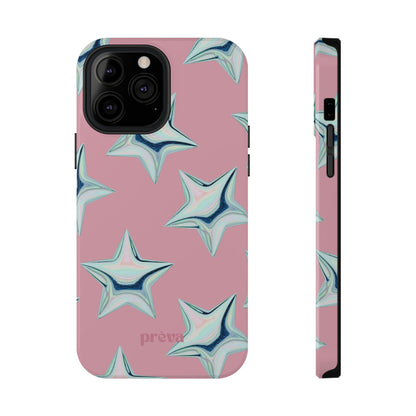Pink Starburst Phone Case