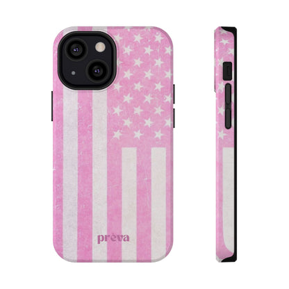 Pink Patriot Phone Case
