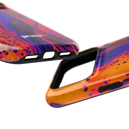 Orange & Purple Phone Case