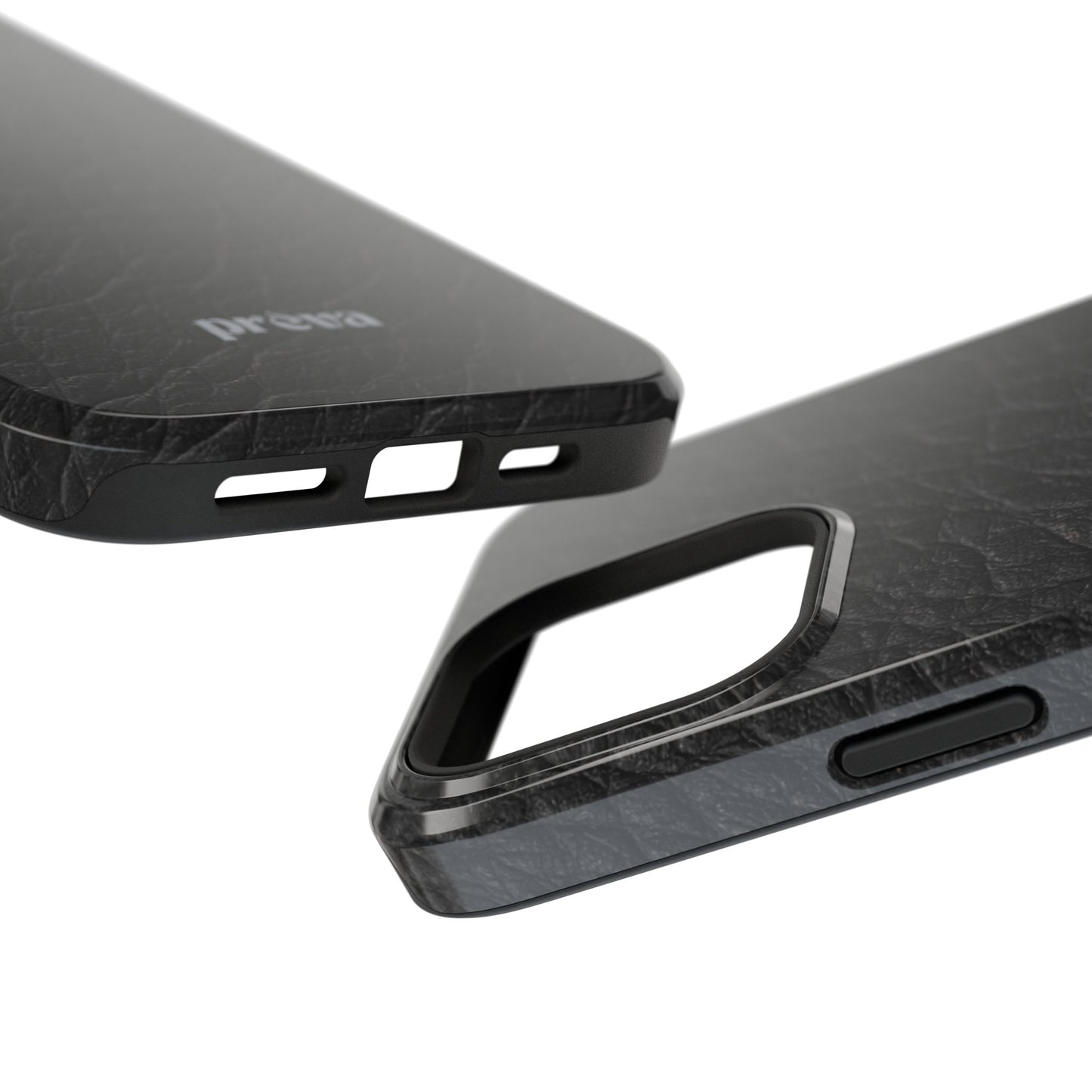 Scaly Black Phone Case