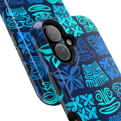 Blue Tiki Phone Case