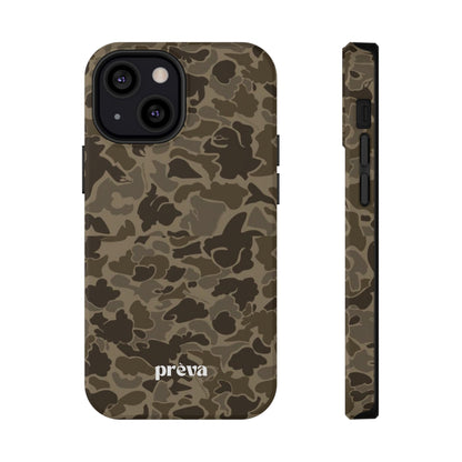 Brownish Camo Phone Case