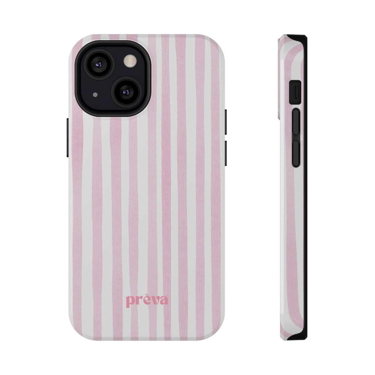 Pink Stripe Phone Case