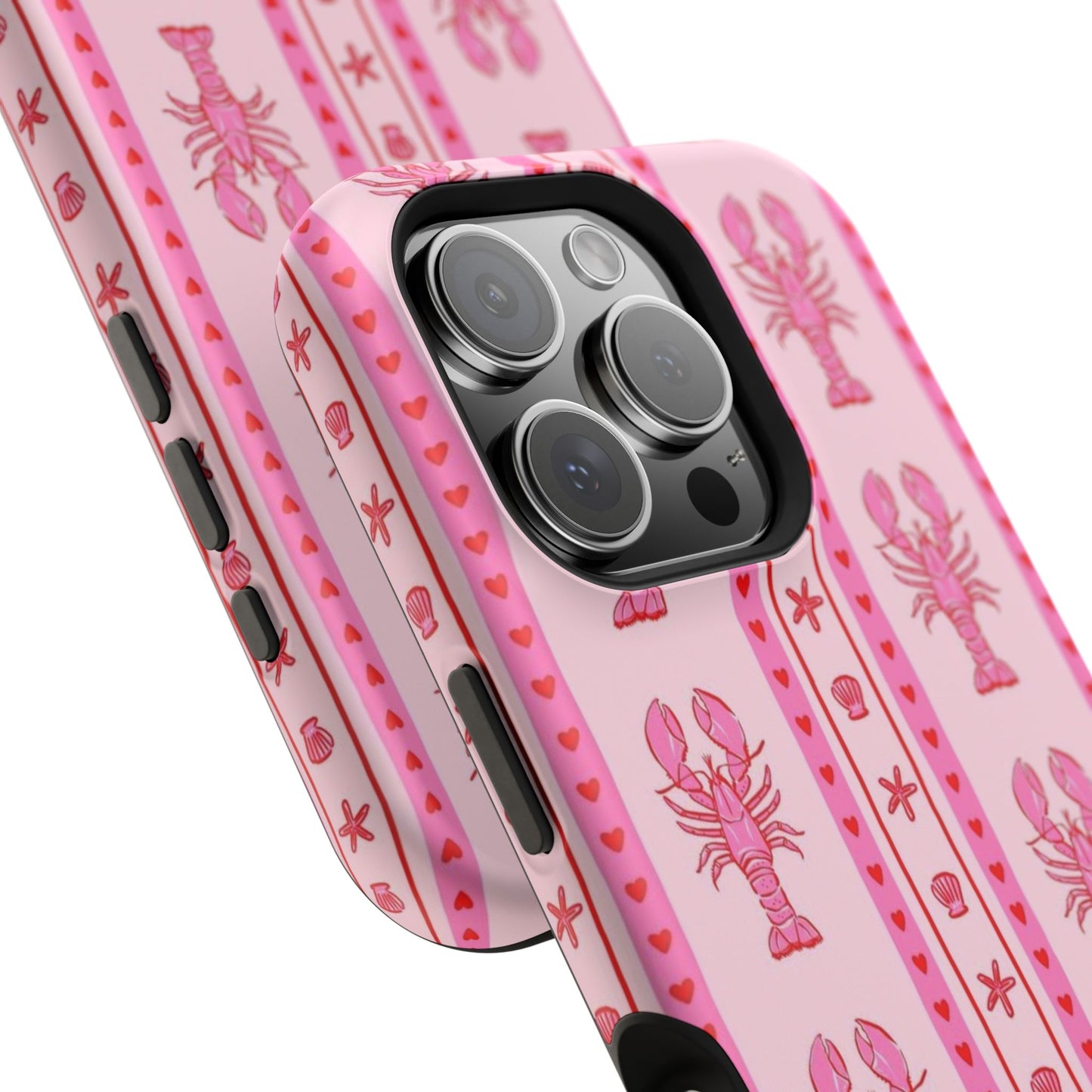 Pink Lobster Phone Case