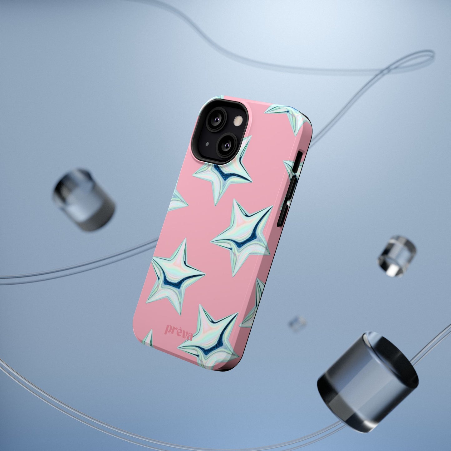 Pink Starburst Phone Case