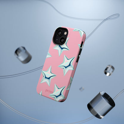 Pink Starburst Phone Case