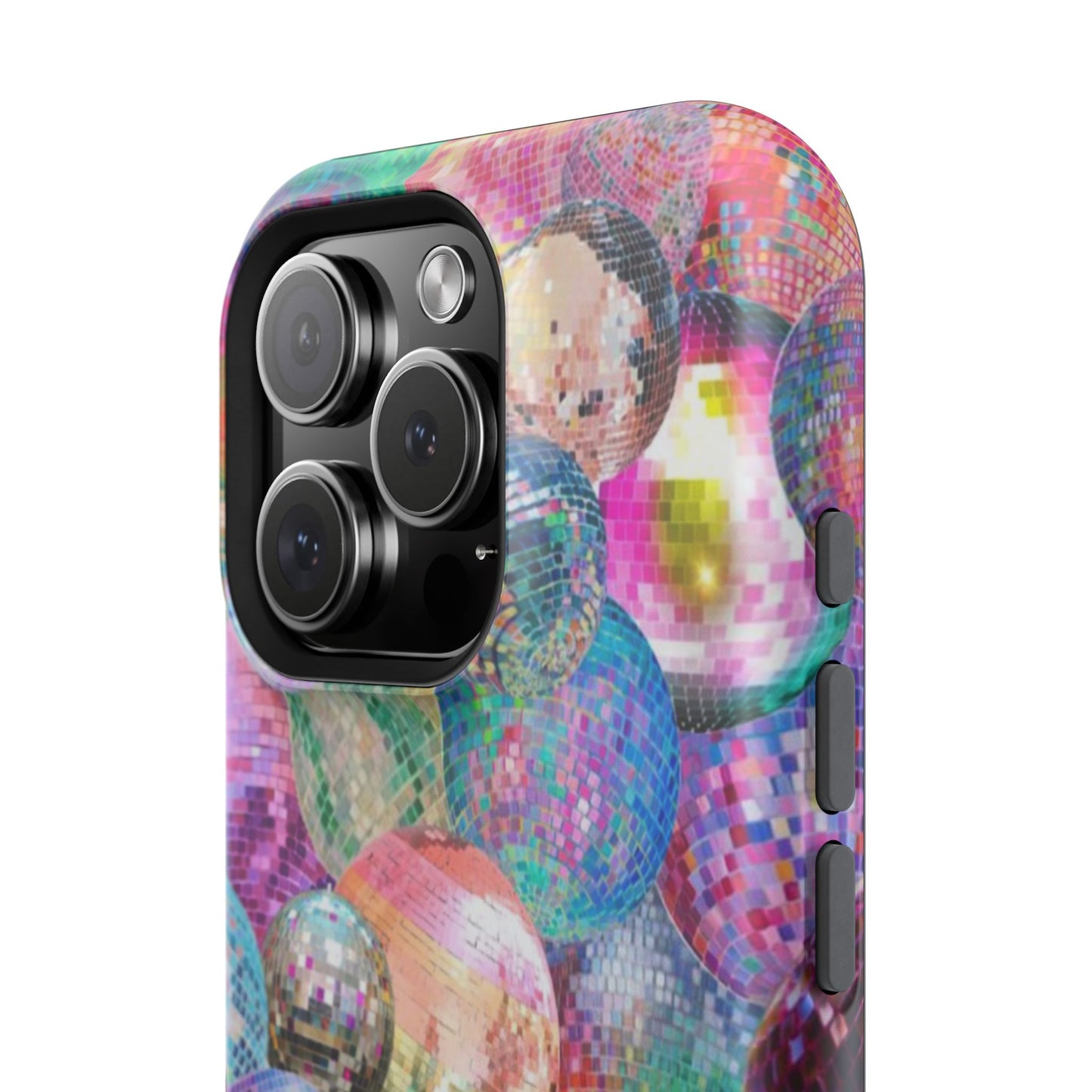 Disco Bubble Phone Case