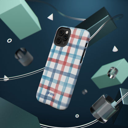 USA plaid Phone Case